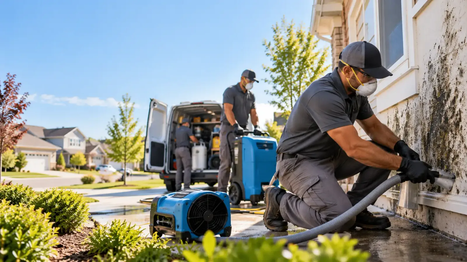 Mold Remediation in Vienna, IL